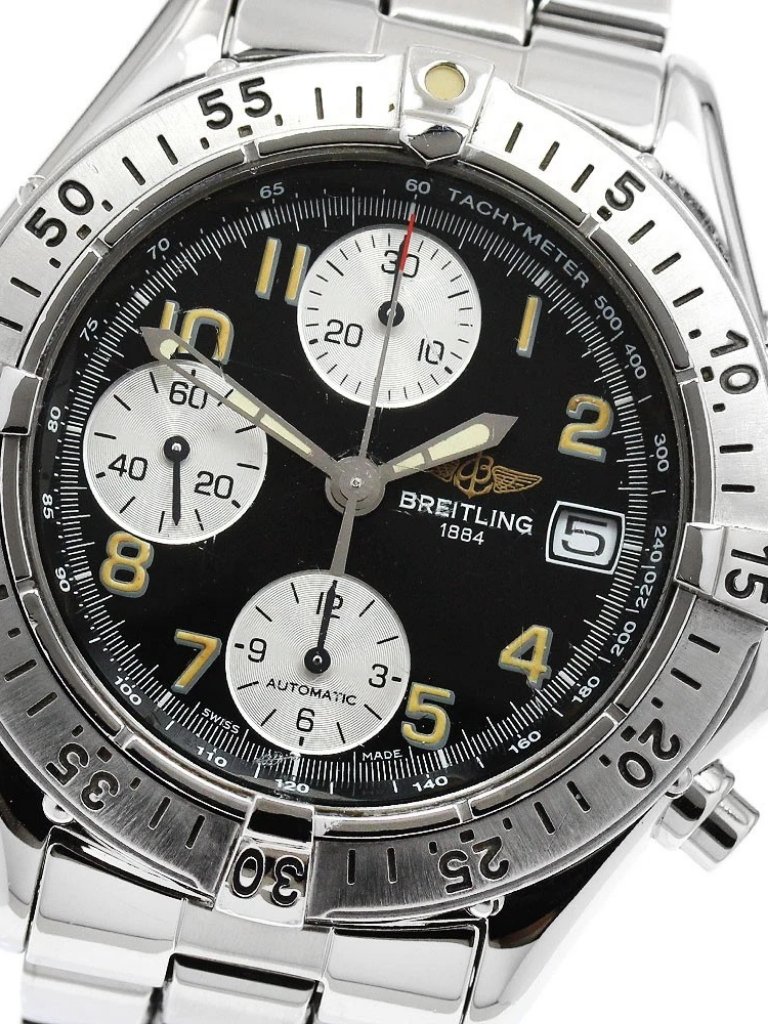 Breitling Colt A130351 Chronograph Black Dial Automatic Mens Watch950560